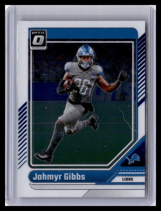 2024 Donruss Optic #64 Jahmyr Gibbs