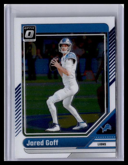 2024 Donruss Optic #63 Jared Goff