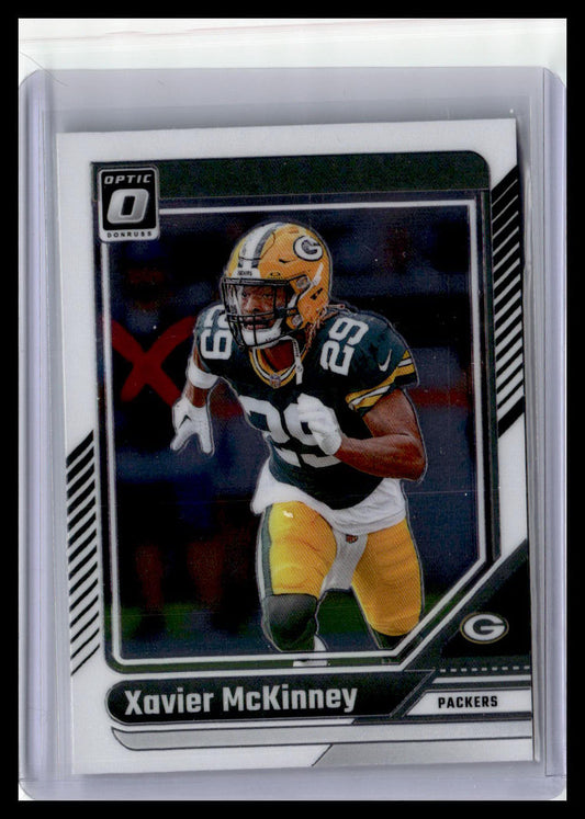 2024 Donruss Optic #75 Xavier McKinney