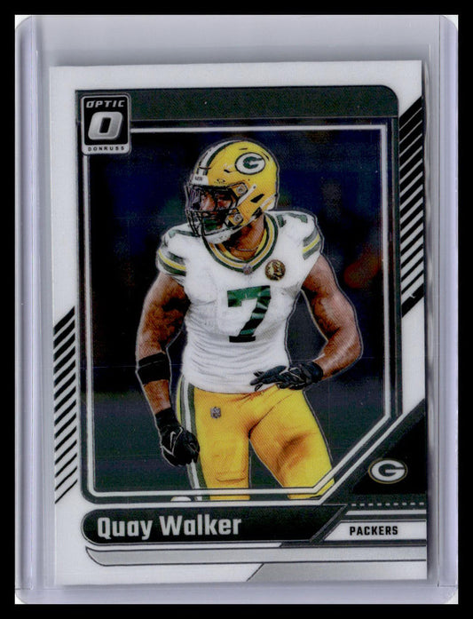 2024 Donruss Optic #74 Quay Walker