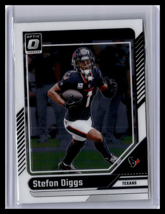 2024 Donruss Optic #78 Stefon Diggs