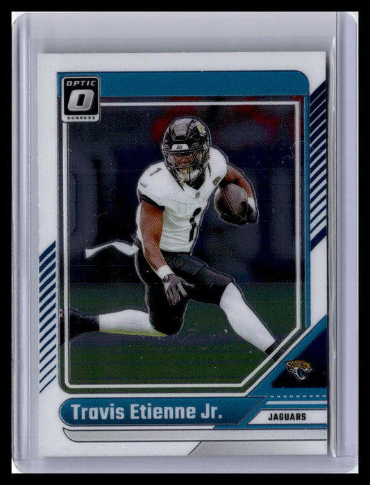 2024 Donruss Optic #89 Travis Etienne Jr.