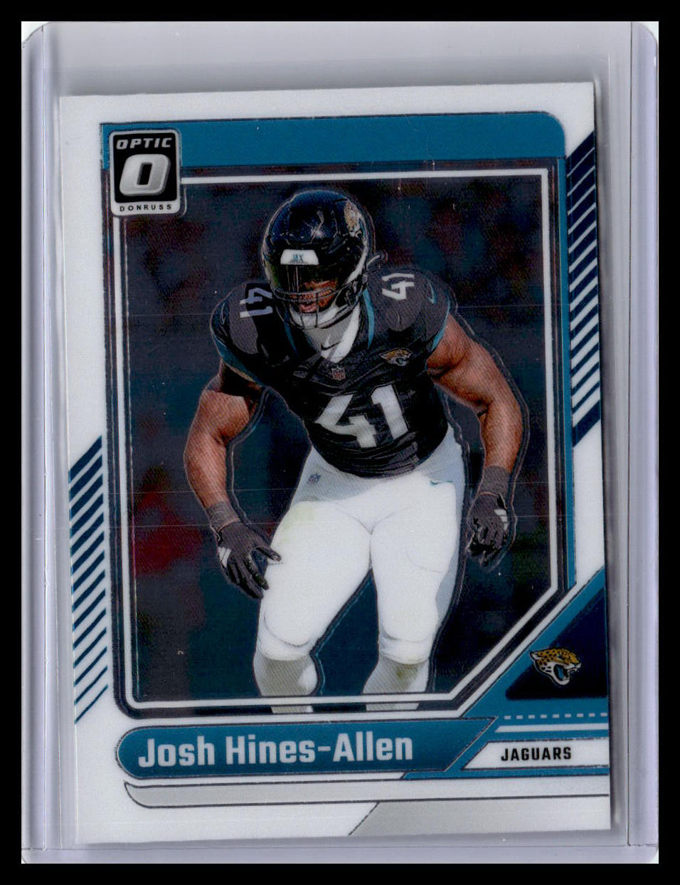 2024 Donruss Optic #93 Josh Hines-Allen
