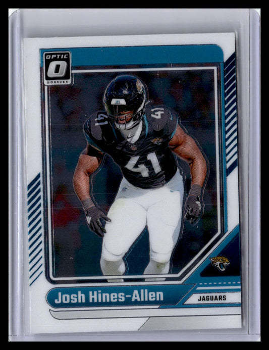 2024 Donruss Optic #93 Josh Hines-Allen