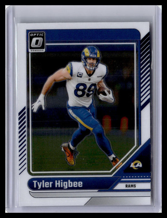 2024 Donruss Optic #117 Tyler Higbee