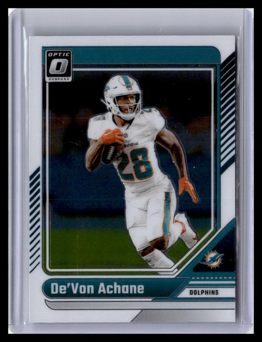 2024 Donruss Optic #122 De'Von Achane