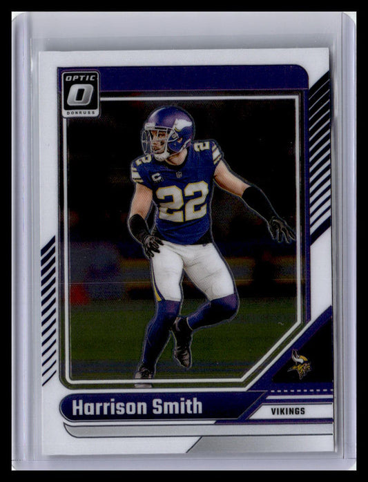 2024 Donruss Optic #132 Harrison Smith