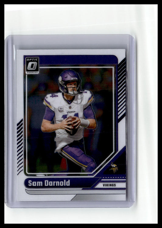 2024 Donruss Optic #127 Sam Darnold