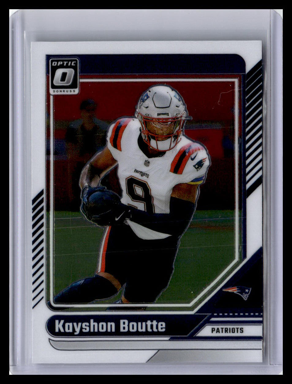 2024 Donruss Optic #137 Kayshon Boutte