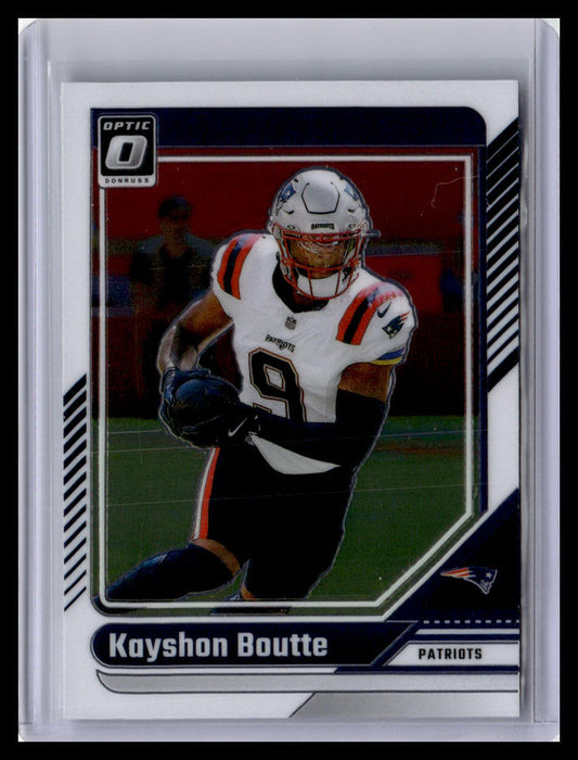 2024 Donruss Optic #137 Kayshon Boutte