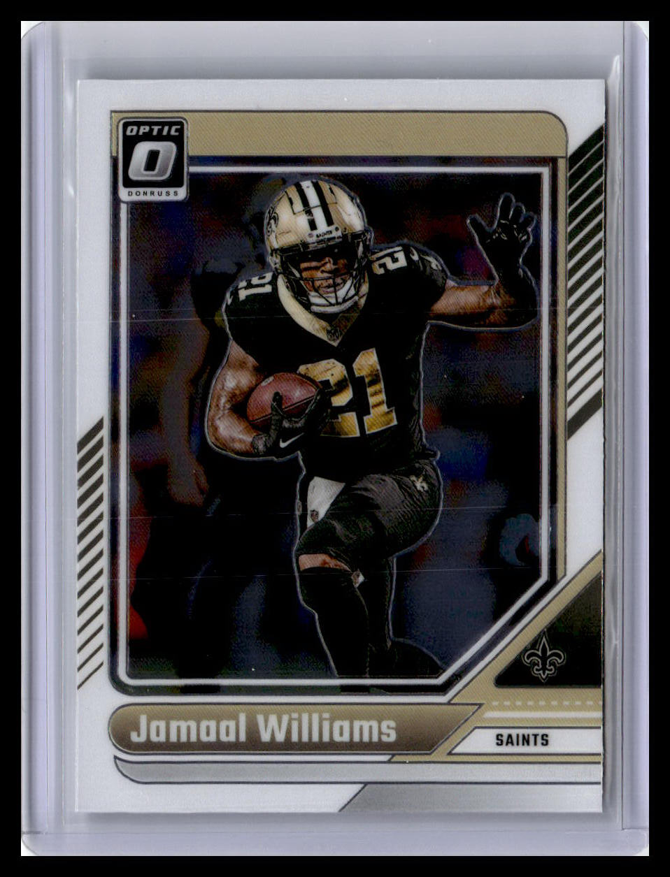 2024 Donruss Optic #142 Jamaal Williams