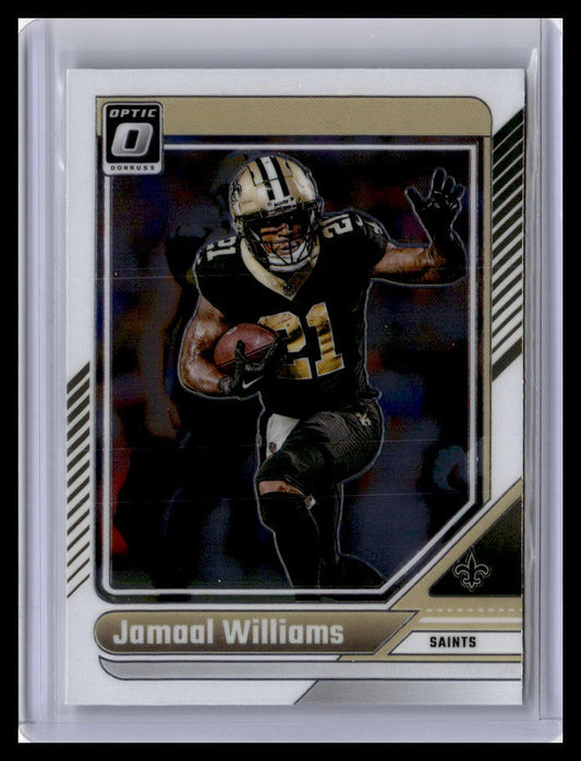 2024 Donruss Optic #142 Jamaal Williams