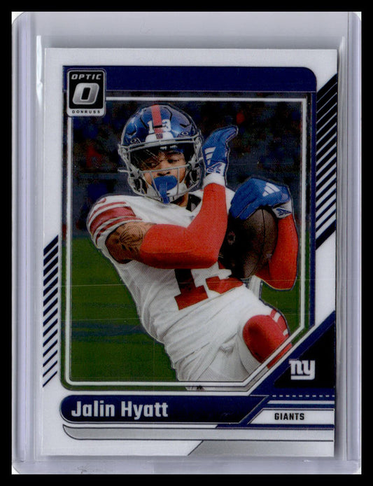 2024 Donruss Optic #147 Jalin Hyatt
