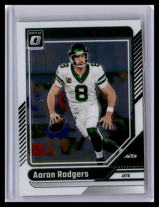 2024 Donruss Optic #152 Aaron Rodgers