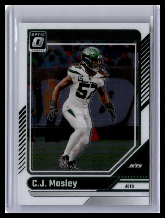 2024 Donruss Optic #157 C.J. Mosley