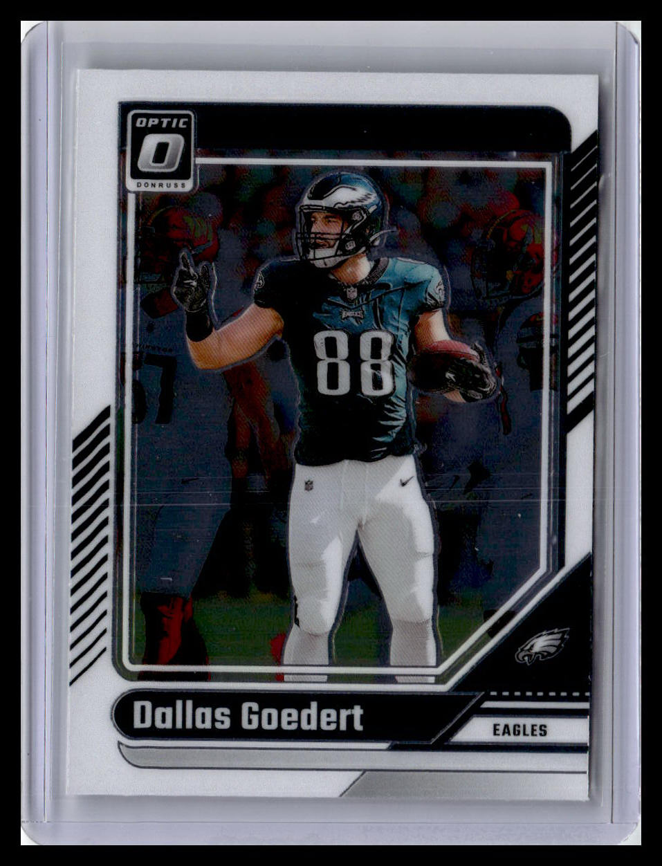 2024 Donruss Optic #162 Dallas Goedert