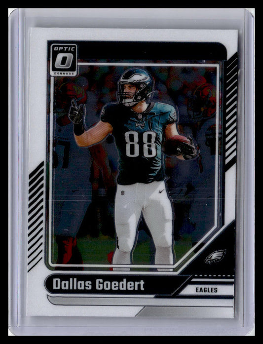 2024 Donruss Optic #162 Dallas Goedert