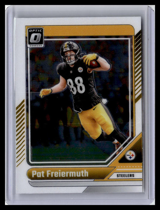 2024 Donruss Optic #167 Pat Freiermuth