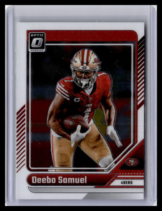 2024 Donruss Optic #172 Deebo Samuel Stars