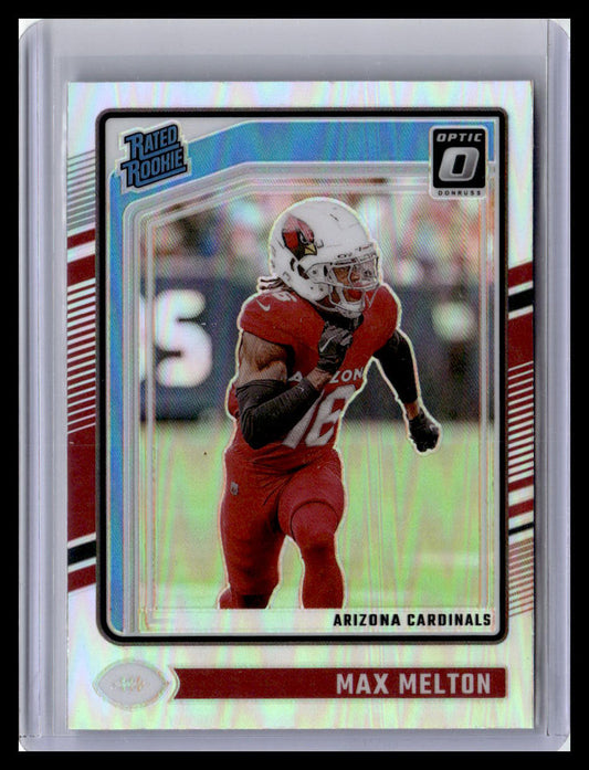 2024 Donruss Optic #277 Max Melton Holo