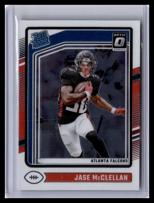 2024 Donruss Optic #243 Jase McClellan