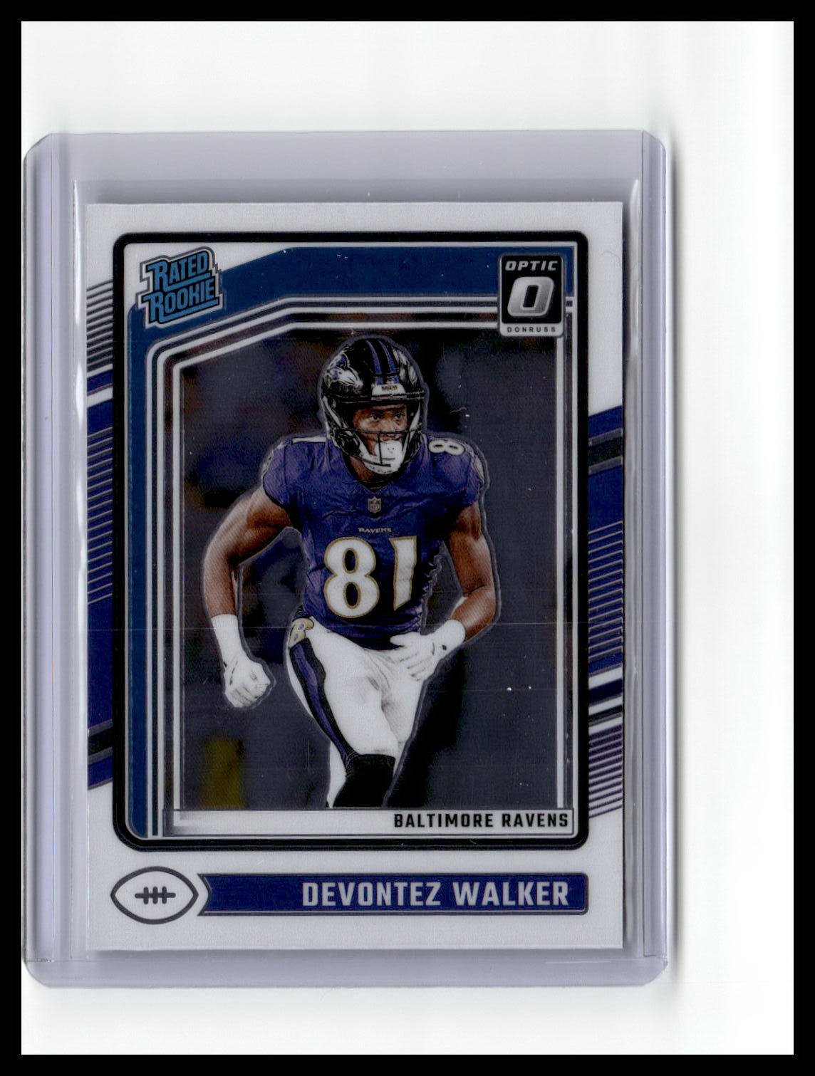 2024 Donruss Optic #228 Devontez Walker