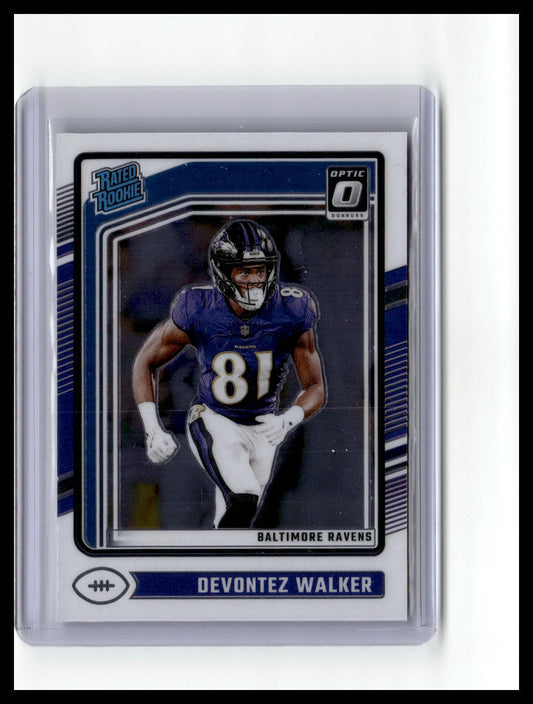 2024 Donruss Optic #228 Devontez Walker