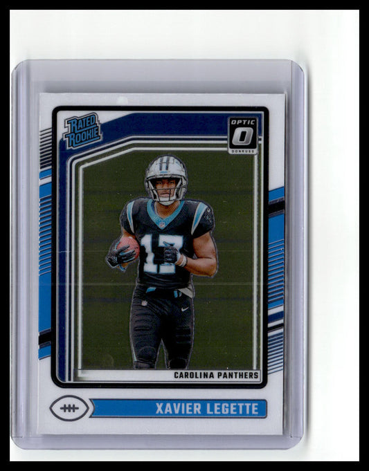 2024 Donruss Optic #299 Xavier Legette