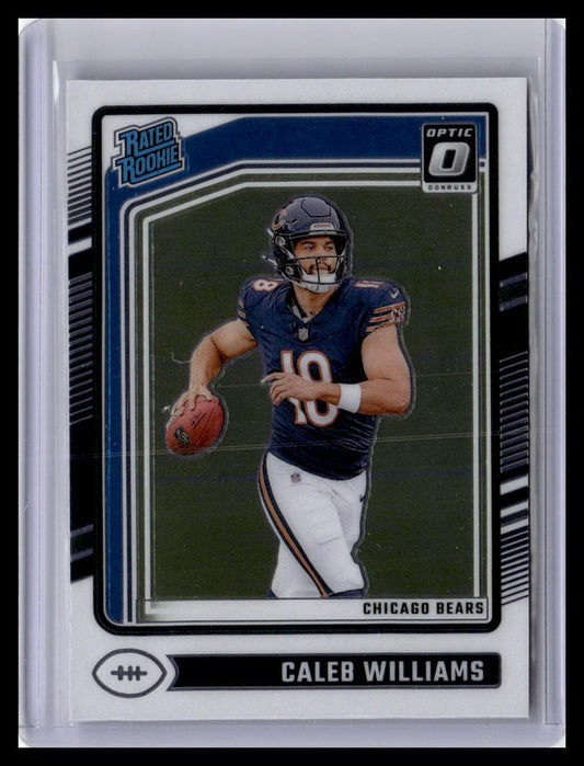 2024 Donruss Optic #201 Caleb Williams