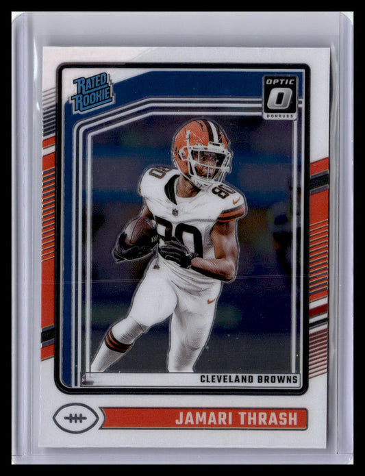 2024 Donruss Optic #241 Jamari Thrash