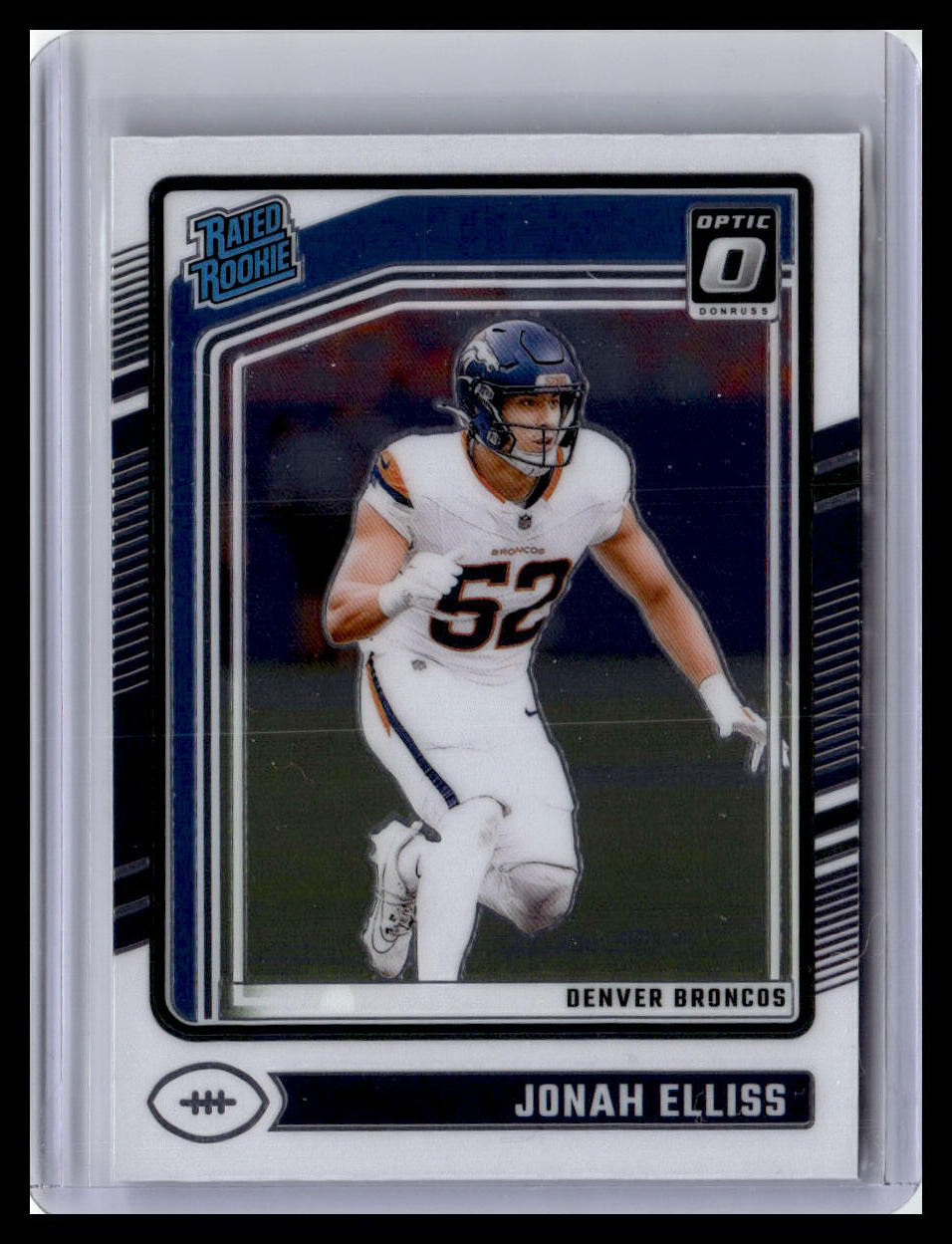2024 Donruss Optic #257 Jonah Elliss