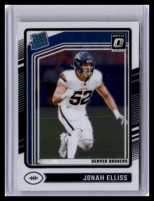 2024 Donruss Optic #257 Jonah Elliss