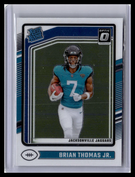 2024 Donruss Optic #214 Brian Thomas Jr.