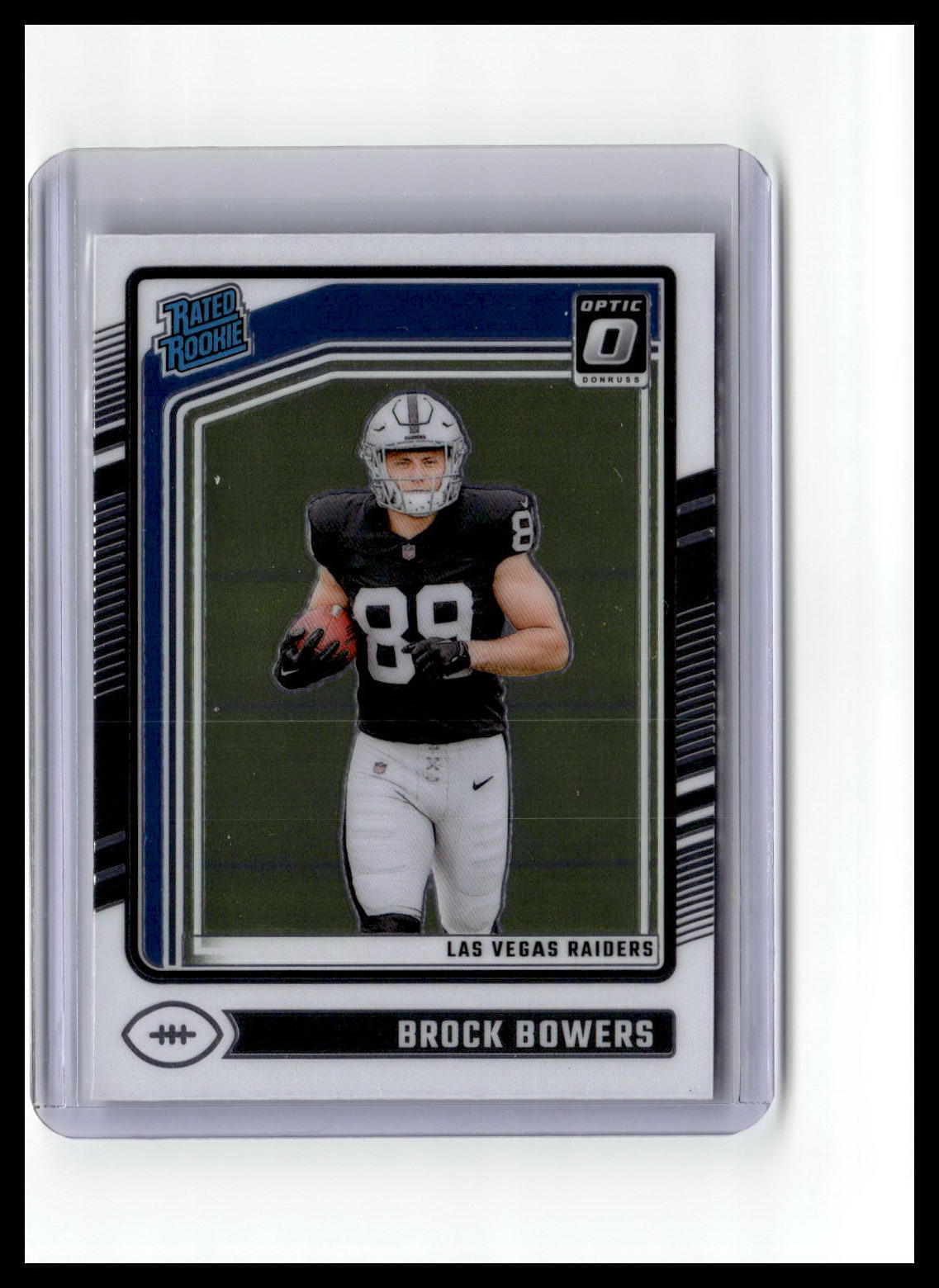 2024 Donruss Optic #215 Brock Bowers