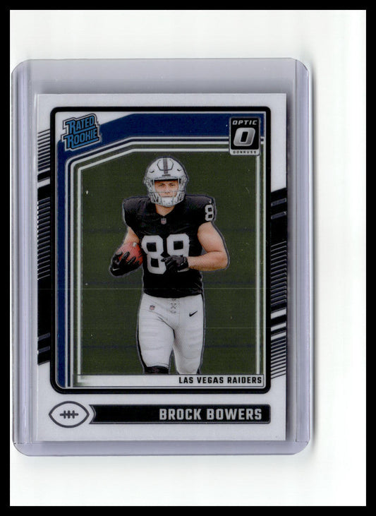 2024 Donruss Optic #215 Brock Bowers