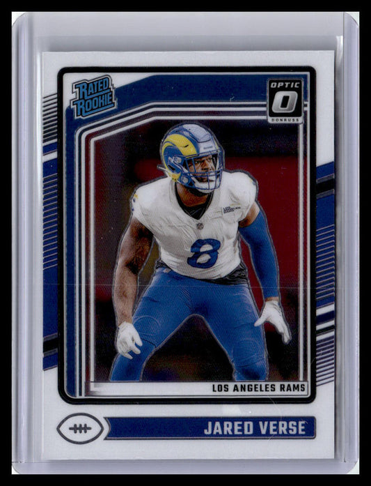 2024 Donruss Optic #242 Jared Verse