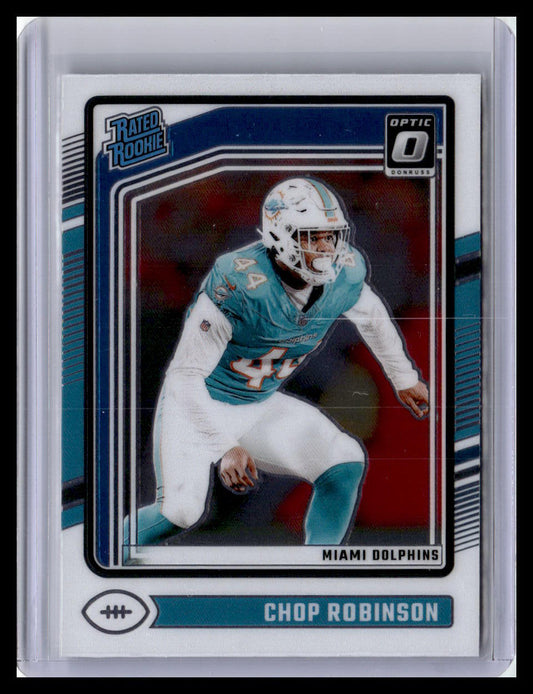 2024 Donruss Optic #219 Chop Robinson