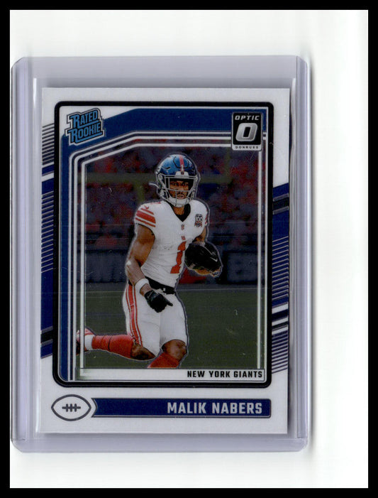 2024 Donruss Optic #271 Malik Nabers