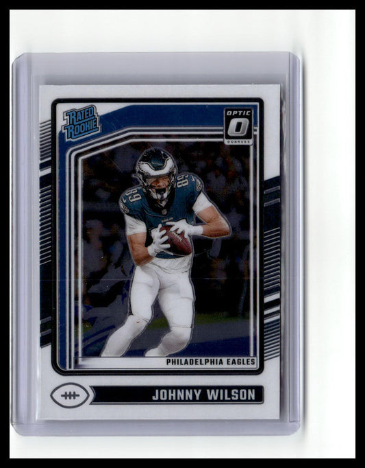 2024 Donruss Optic #256 Johnny Wilson