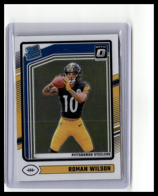 2024 Donruss Optic #285 Roman Wilson