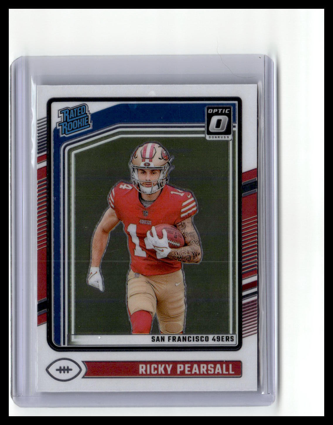 2024 Donruss Optic #284 Ricky Pearsall