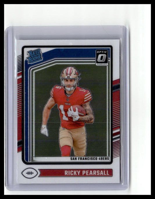 2024 Donruss Optic #284 Ricky Pearsall