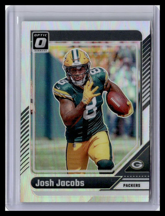 2024 Donruss Optic #70 Josh Jacobs Holo