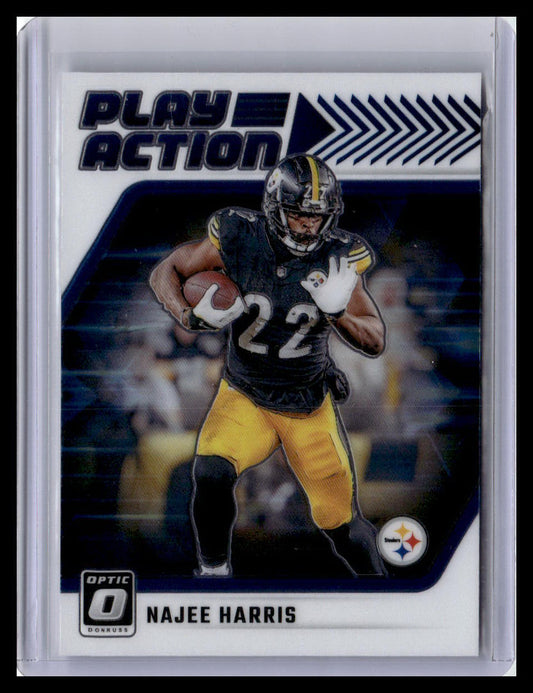 2024 Donruss Optic #17 Najee Harris Play Action