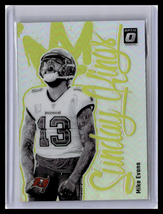 2024 Donruss Optic #13 Mike Evans Sunday Kings