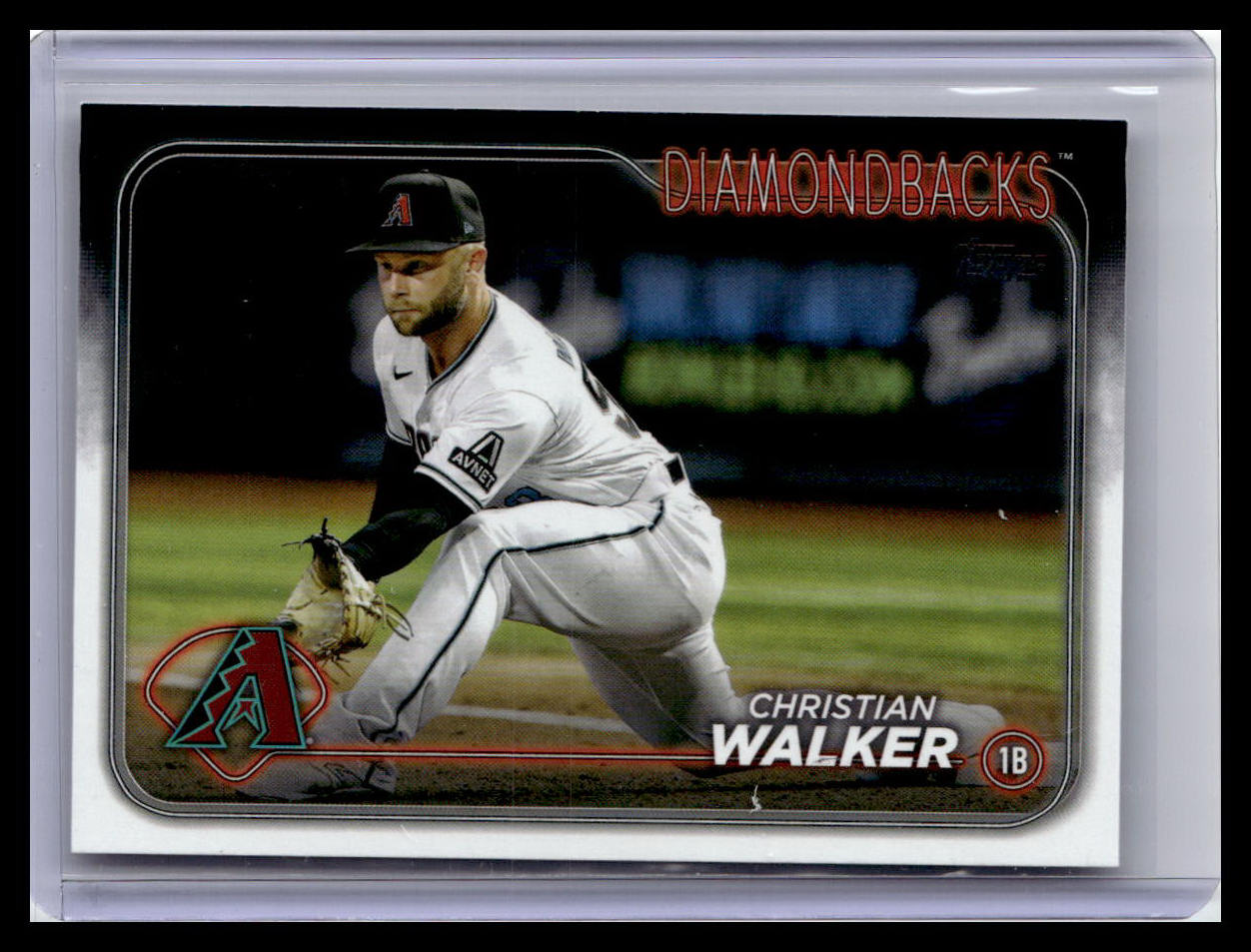 2024 Topps #63 Christian Walker