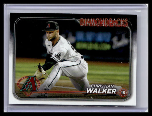 2024 Topps #63 Christian Walker