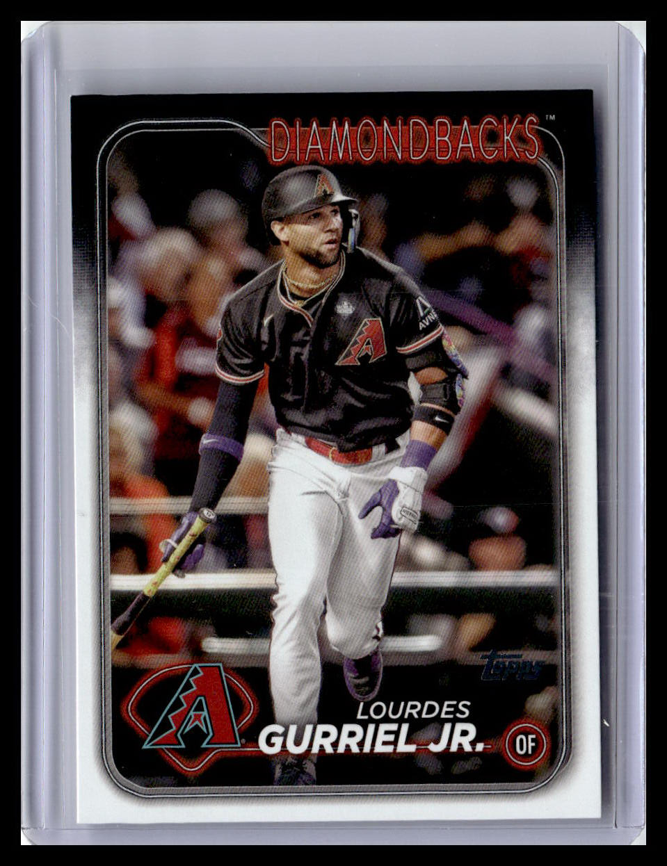 2024 Topps #677 Lourdes Gurriel Jr.