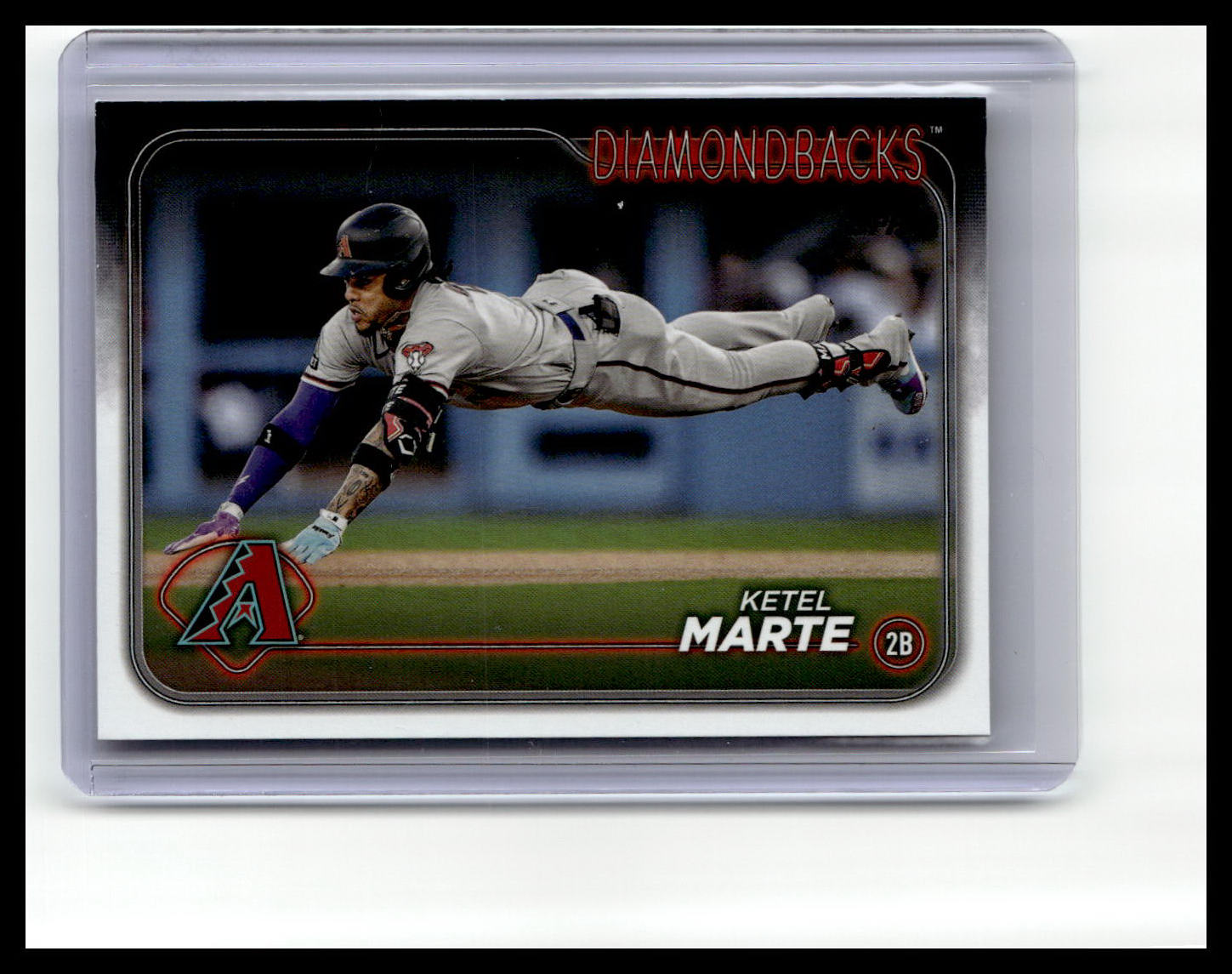 2024 Topps #597 Ketel Marte
