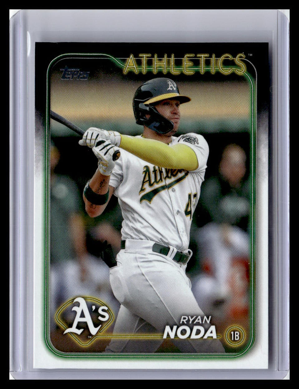 2024 Topps #404 Ryan Noda
